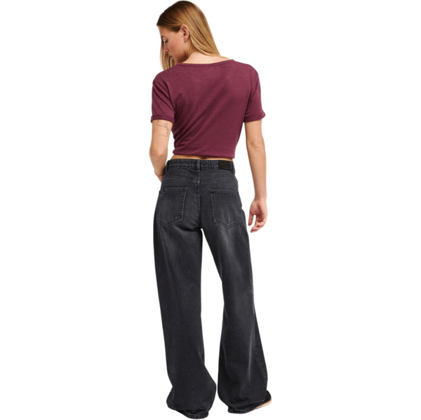 2026 Roxy Womens Surf Crush Pants ERJDP03347 - Midnight Vintage